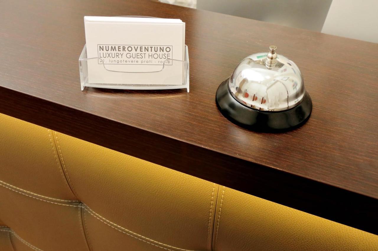 Numero 21 Luxury Guest House Roma Dış mekan fotoğraf