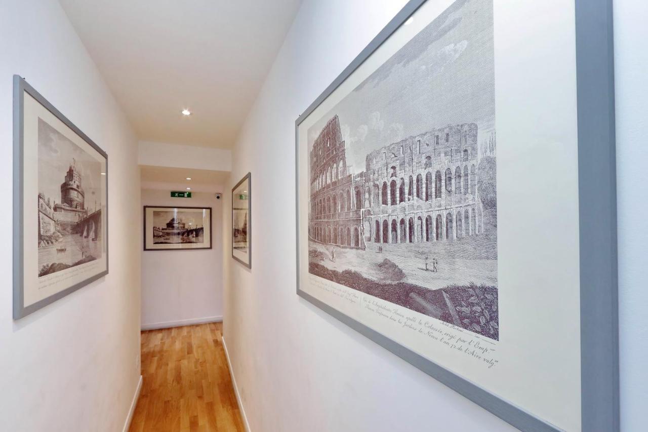 Numero 21 Luxury Guest House Roma Dış mekan fotoğraf