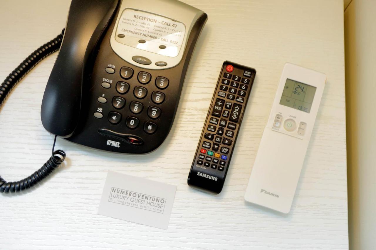 Numero 21 Luxury Guest House Roma Dış mekan fotoğraf