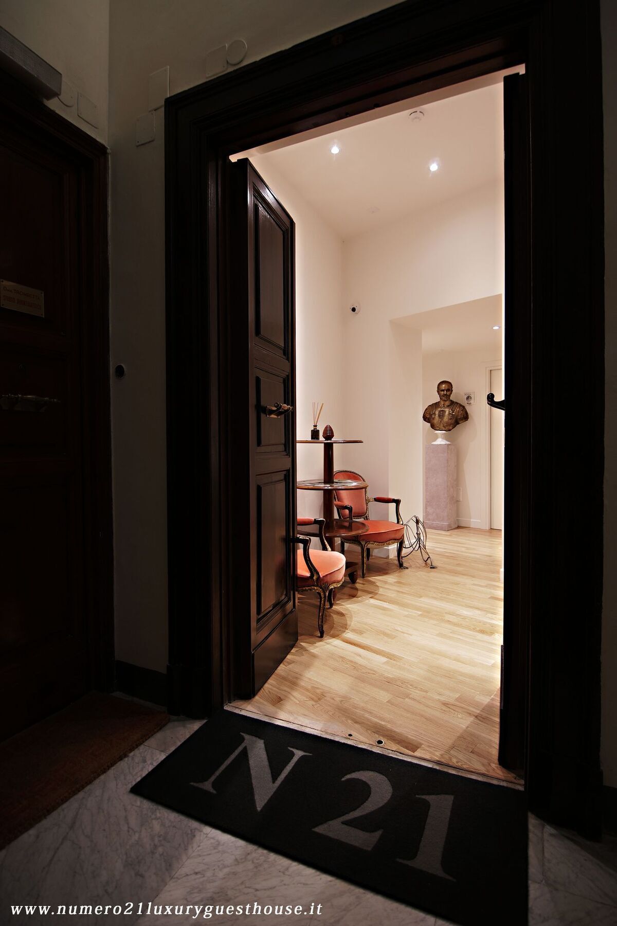 Numero 21 Luxury Guest House Roma Dış mekan fotoğraf